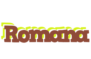 Romana caffeebar logo