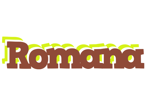 Romana caffeebar logo
