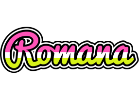 Romana candies logo