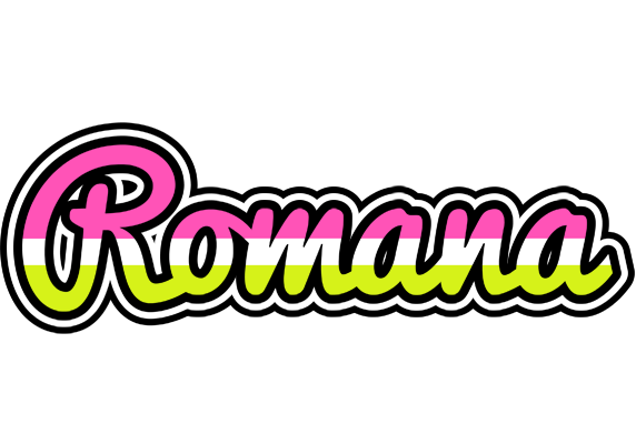 Romana candies logo