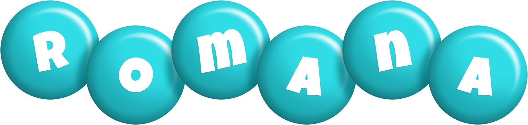Romana candy-azur logo