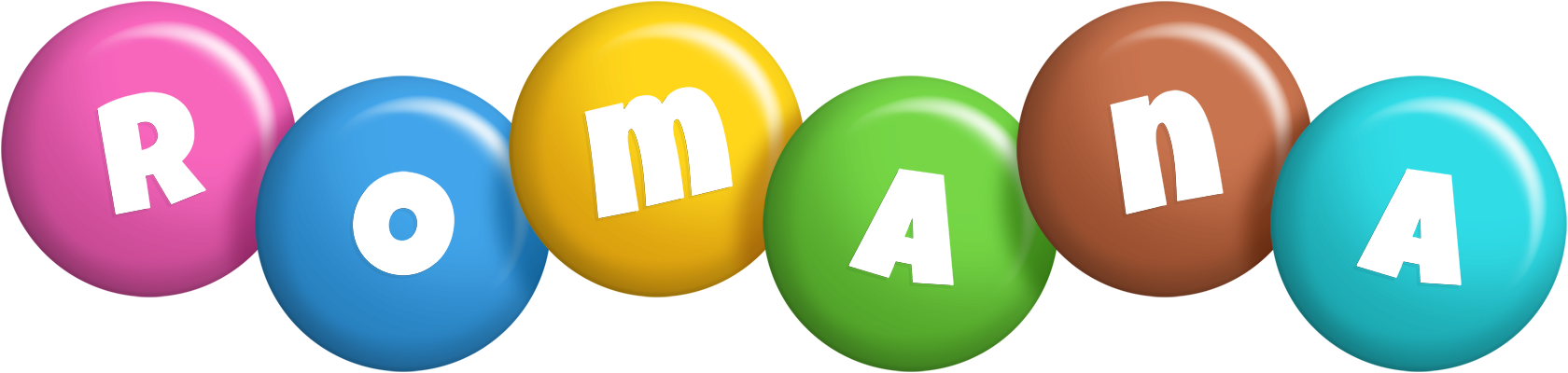 Romana candy logo