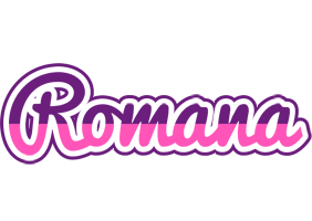 Romana cheerful logo