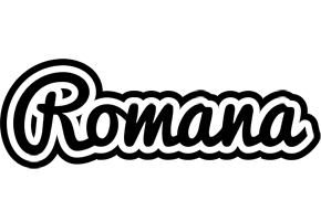 Romana chess logo