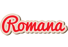 Romana chocolate logo