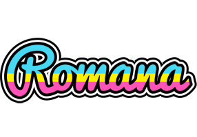 Romana circus logo