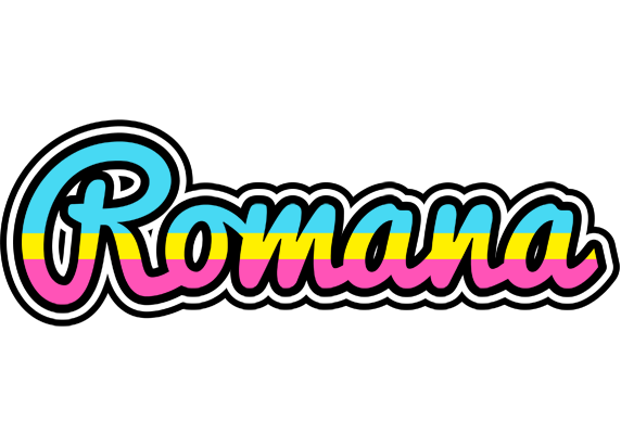 Romana circus logo