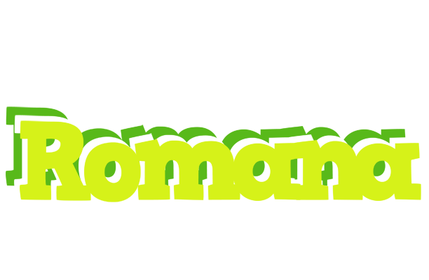 Romana citrus logo