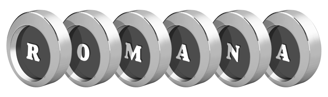Romana coins logo