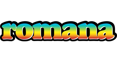 Romana color logo
