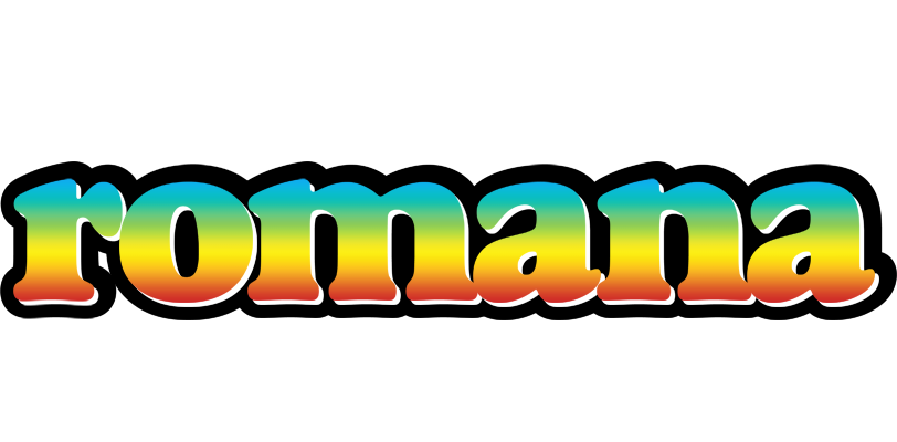 Romana color logo