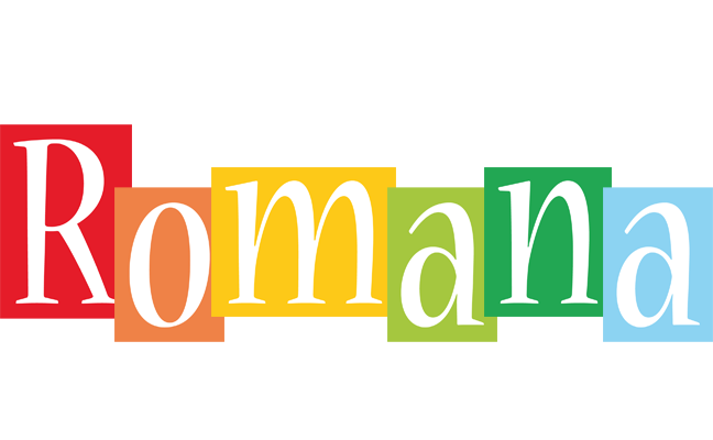 Romana colors logo