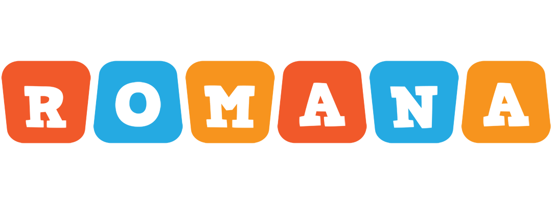 Romana comics logo