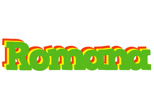 Romana crocodile logo