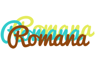 Romana cupcake logo