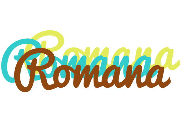 Romana cupcake logo