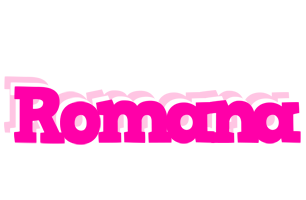 Romana dancing logo