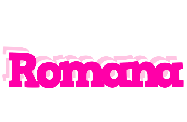 Romana dancing logo
