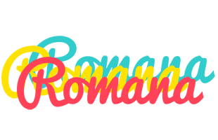 Romana disco logo