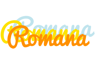 Romana energy logo