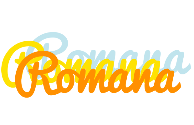 Romana energy logo