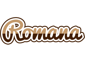 Romana exclusive logo