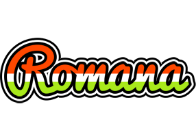 Romana exotic logo