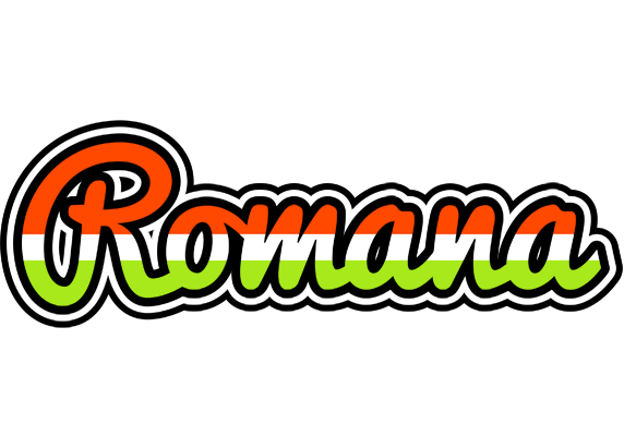Romana exotic logo