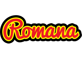 Romana fireman logo