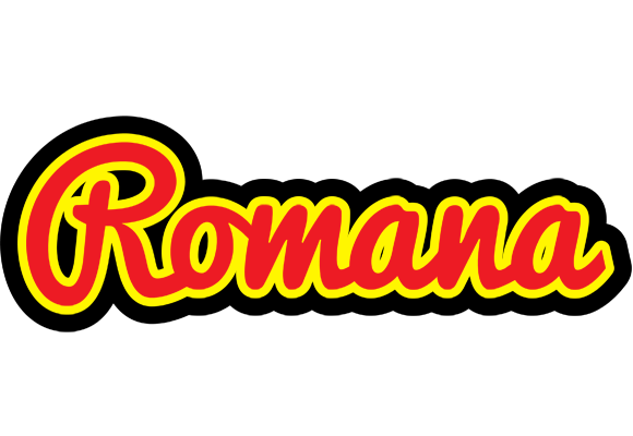 Romana fireman logo