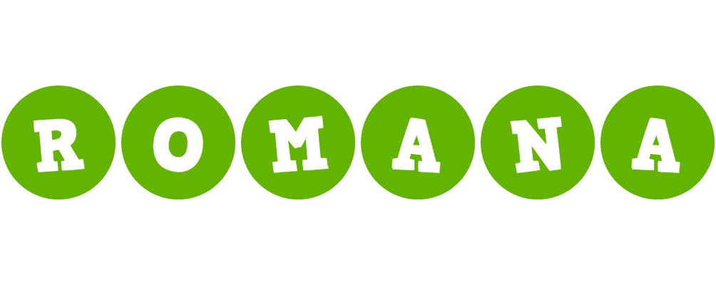 Romana games logo