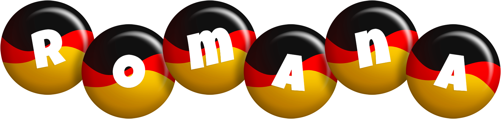 Romana german logo