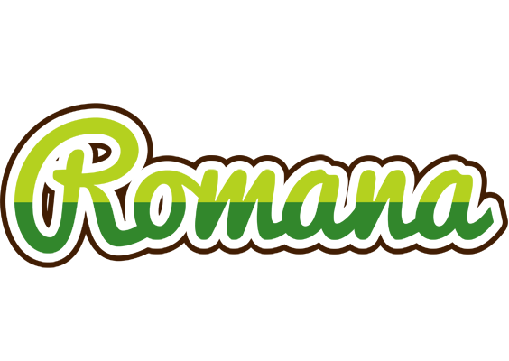 Romana golfing logo