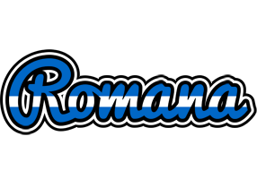 Romana greece logo