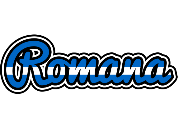 Romana greece logo