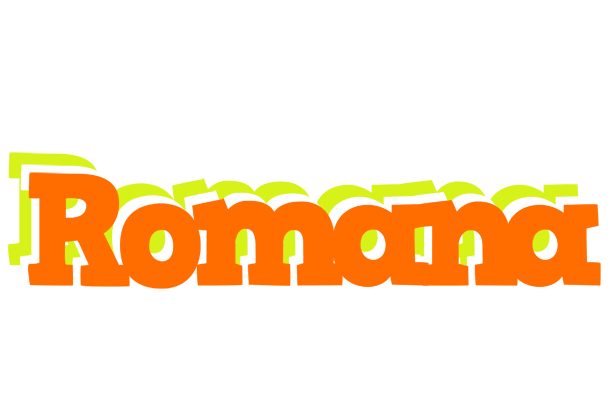 Romana healthy logo