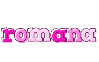 Romana hello logo