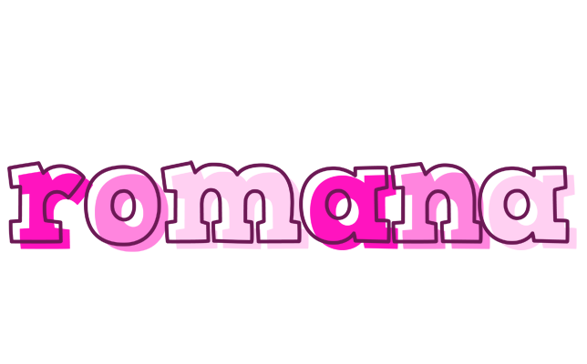 Romana hello logo
