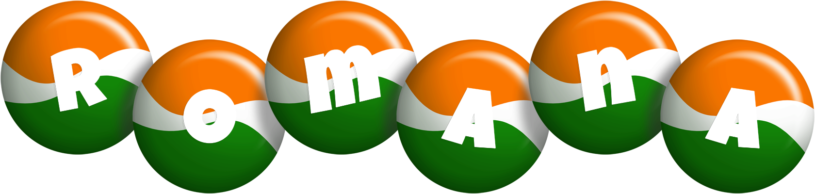 Romana india logo
