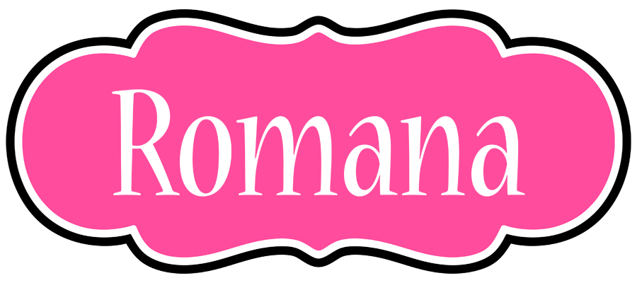 Romana invitation logo