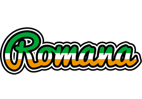 Romana ireland logo