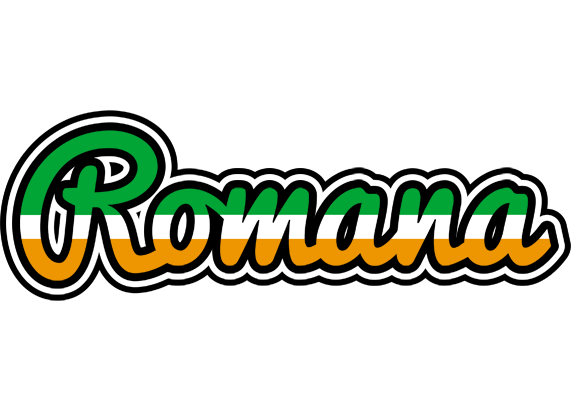 Romana ireland logo