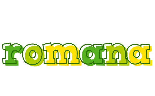 Romana juice logo