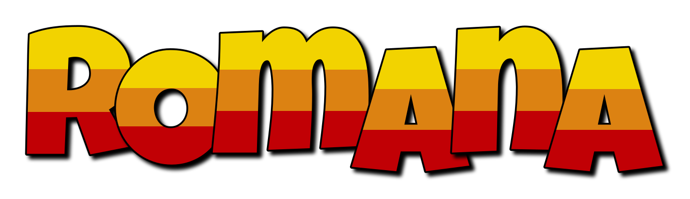 Romana jungle logo