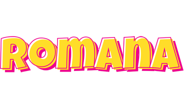 Romana kaboom logo