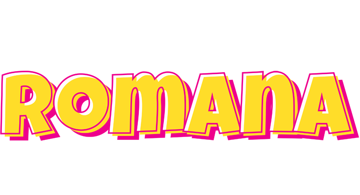 Romana kaboom logo