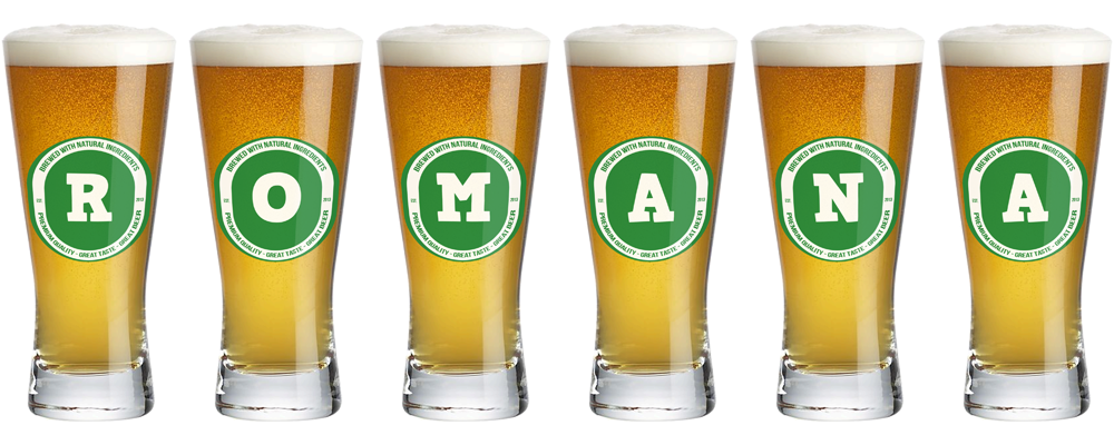 Romana lager logo