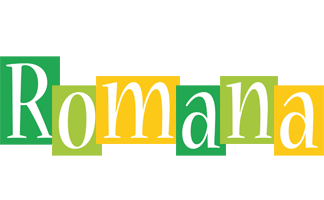 Romana lemonade logo