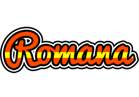 Romana madrid logo