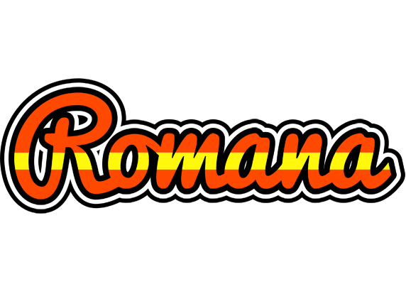 Romana madrid logo
